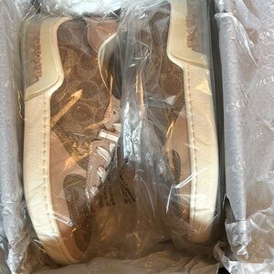 Coach Citysole Court Tan / Beech sneakers Never worn